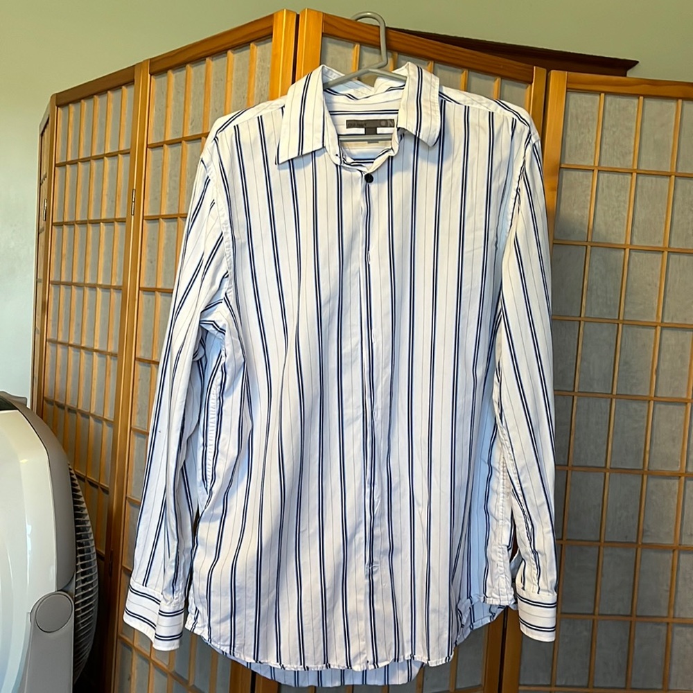 Old Navy mens long sleeve large shirt